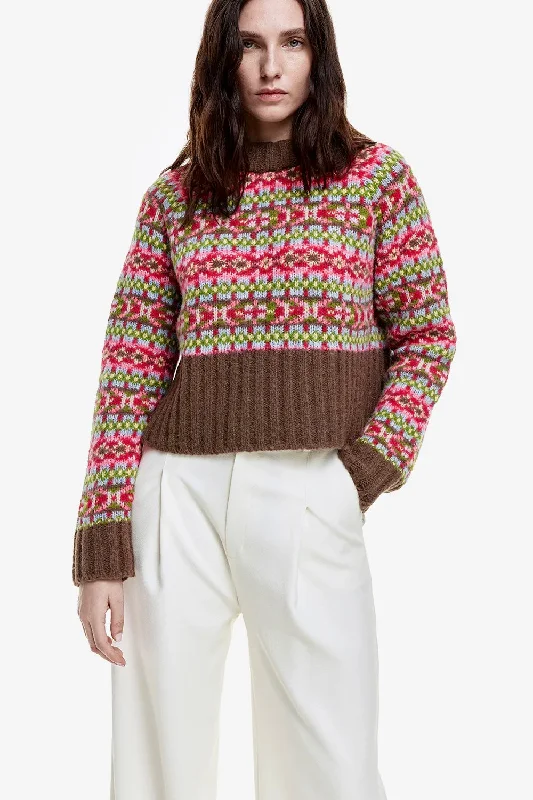 Lowest Price Smythe - Cropped Crewneck Sweater - FA24090
