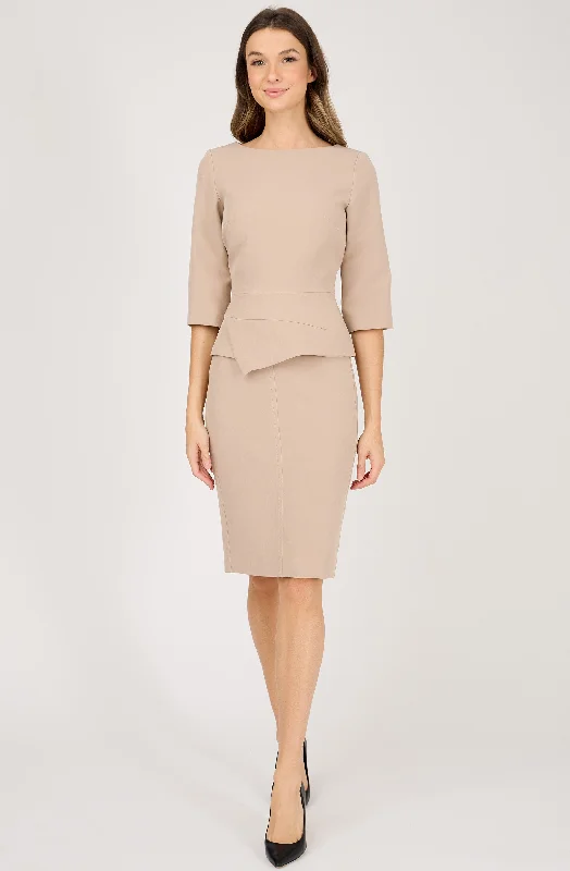 Blowout Deals 3/4 sleeve peplum top
