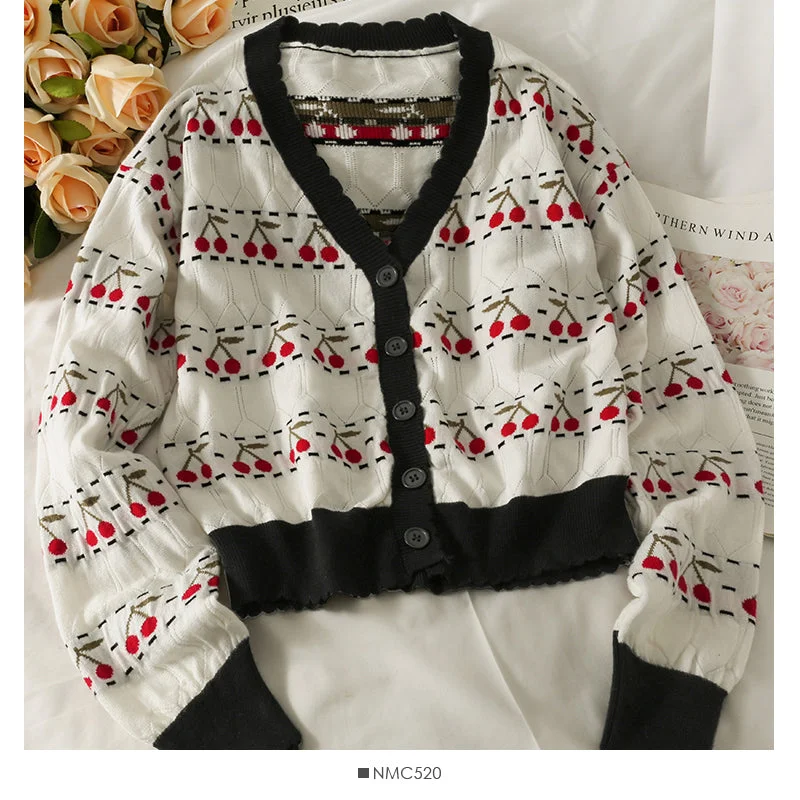 Weekend Bargains to Celebrate Knitwear women's autumn long sleeve loose V-neck top 1990 Weekend Bargains to Celebrate Knitwear women's autumn long sleeve loose V-neck top 1990