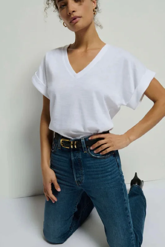 Special Promotion Nation LTD. - Stevie Cuffed V-Neck
