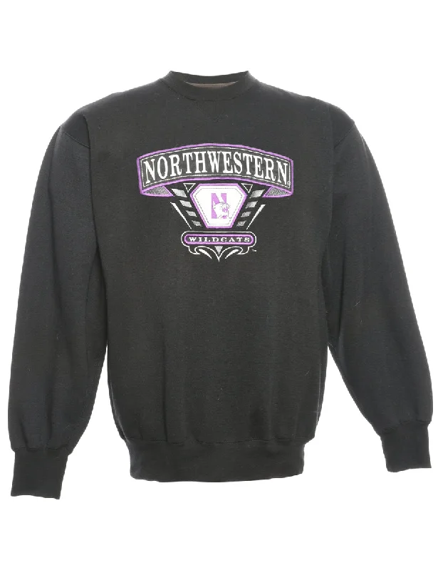 Northwestern WildCats Football Sports Sweatshirt - M