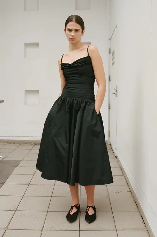 Weekend Offers That Shine Benjamin Alexander Remi Top - Black