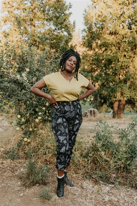 Unbeatable Deal Dolman Top in Mustard Linen