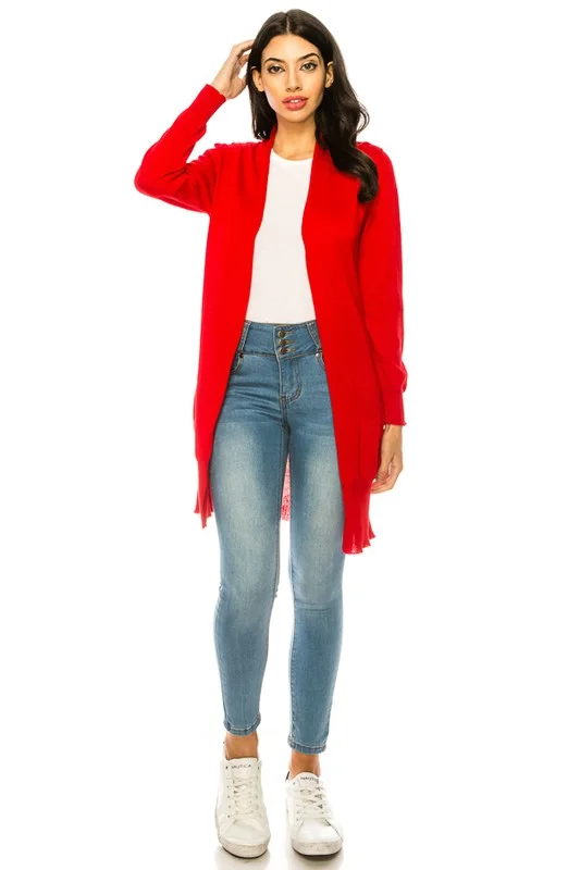 Weekend Discounts to Delight Knit Cardigan Sweater