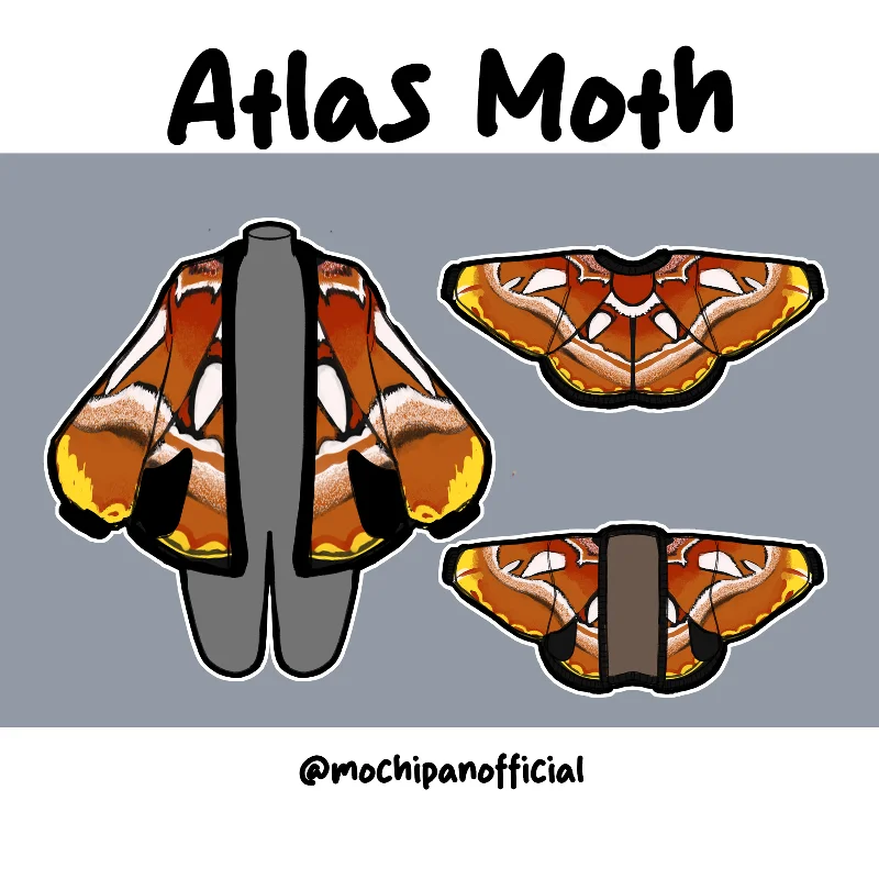 Fantastic Savings (Pre-Sample Pre-Order) Atlas Moth Cardigan (In Production)