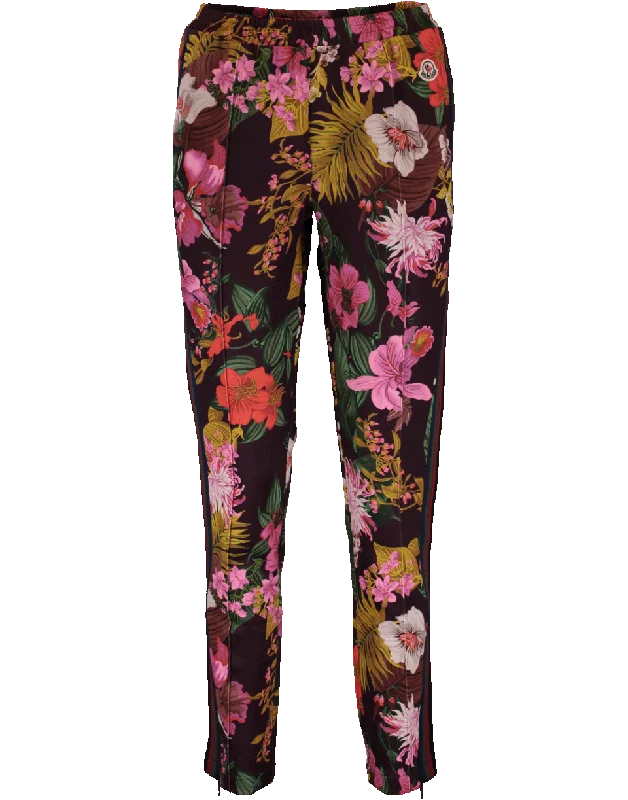 YEAR-End Clearance Pull On Floral Print Pant