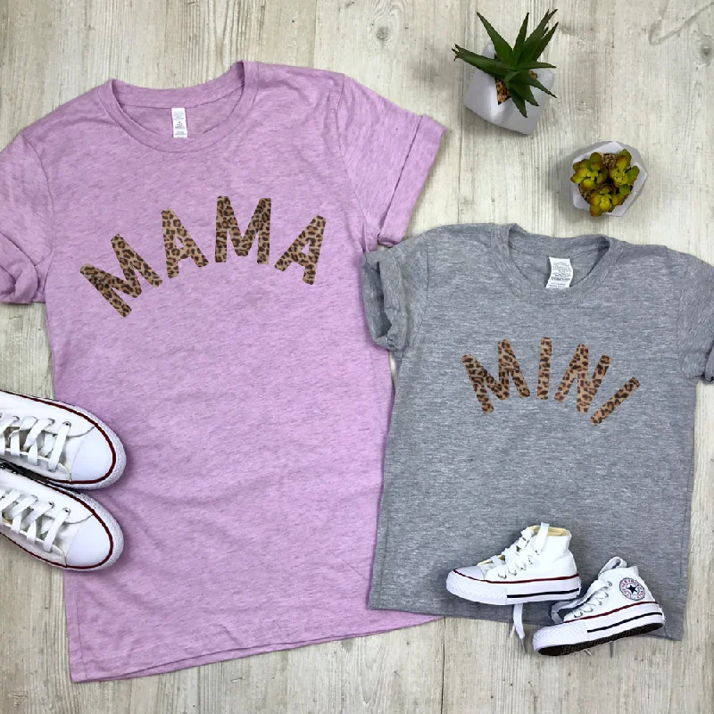 Weekend Savings Spree Mama & Mini Mum & Kid Matching T-Shirts (MRK X)