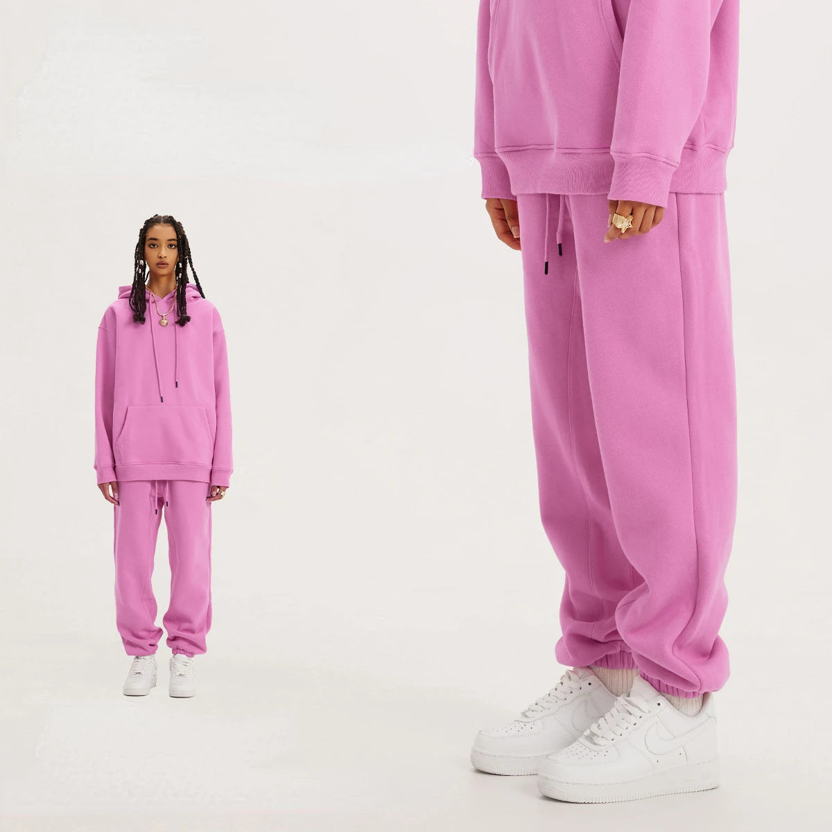Rose pink-Pants