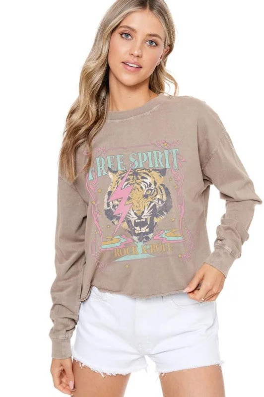 Crazy Deals Free Spirit Rock Tshirt