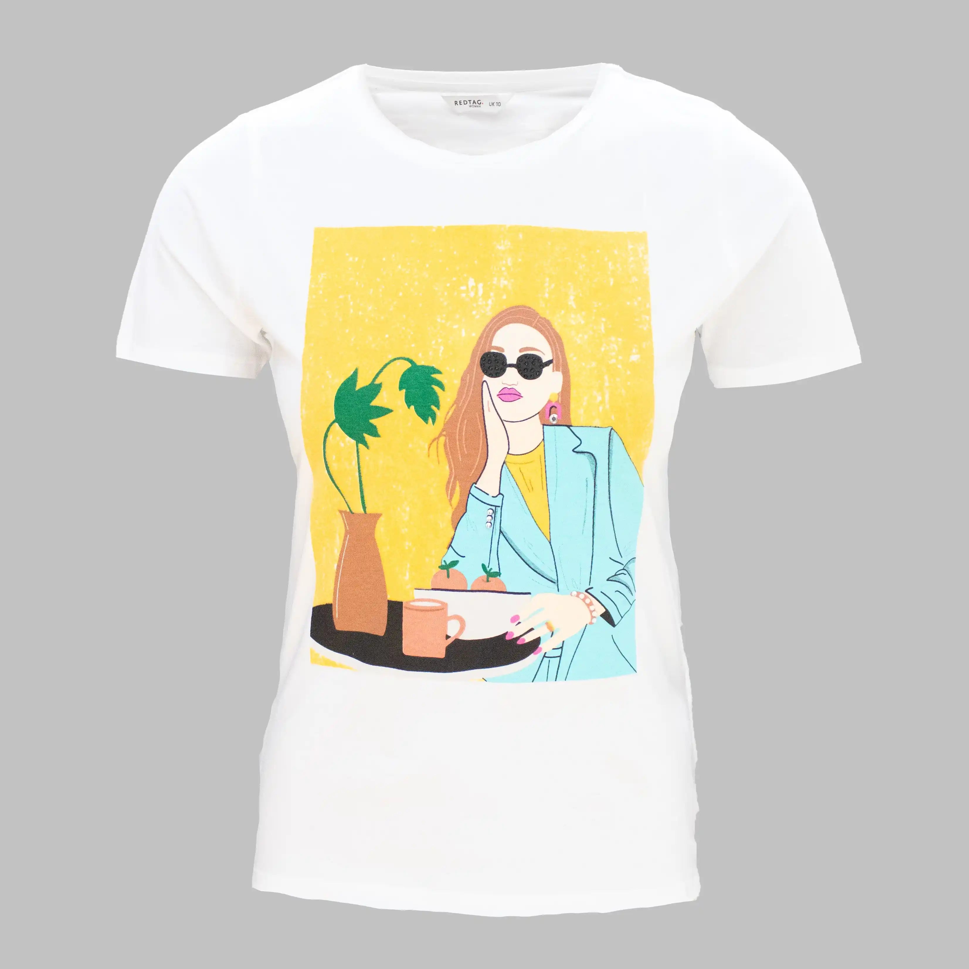Exclusive Access White T Shirt
