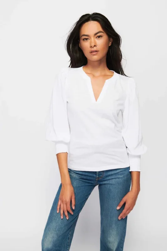 Steals and Deals Nation Ltd. - Flora Peasant Tee