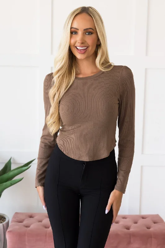 Weekend Specials to Delight A Step Ahead Ribbed Top