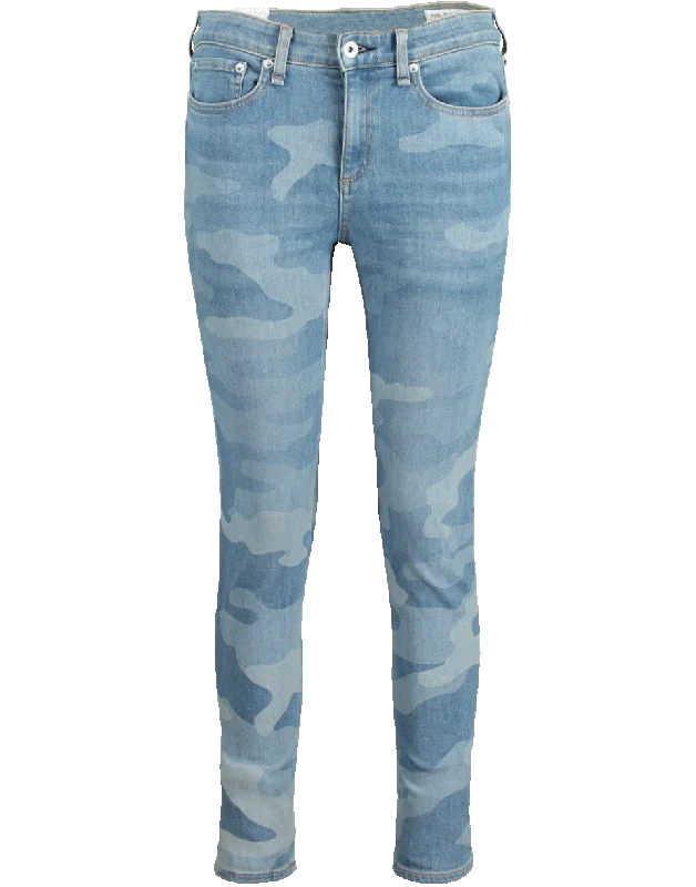 Major Savings Camo Ankle Skinny Denim Pant