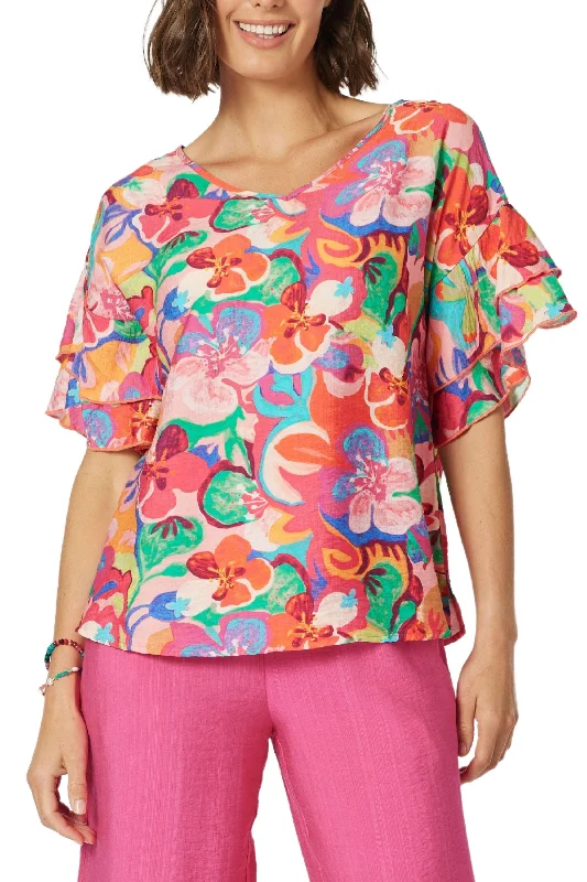 Reduced Prices GARDEN PARTY TOP - 45772C