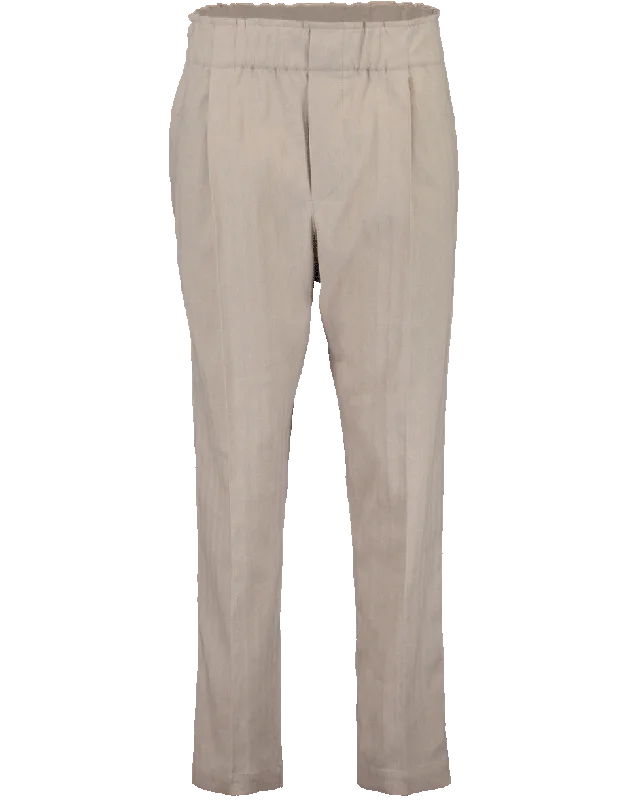 Weekend Specials to Grab Linen Chevron Paper Bag Pant