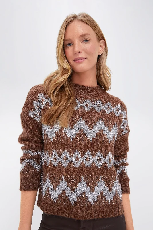 Mega Deal Tobacco Yen Sweater