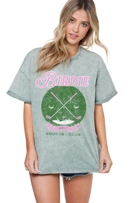 Fantastic Offers Birdie Country Club Graphic Tshirt