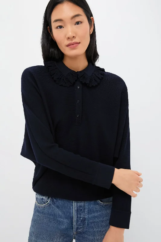 Final Markdown Midnight Bouquet Sweater
