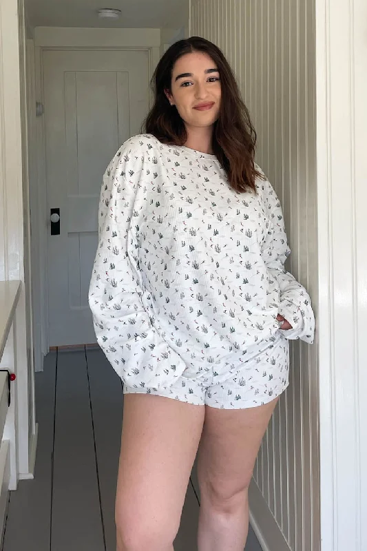 Weekend Price Cuts Galore Sugar Mountain Waffle Long Sleeve