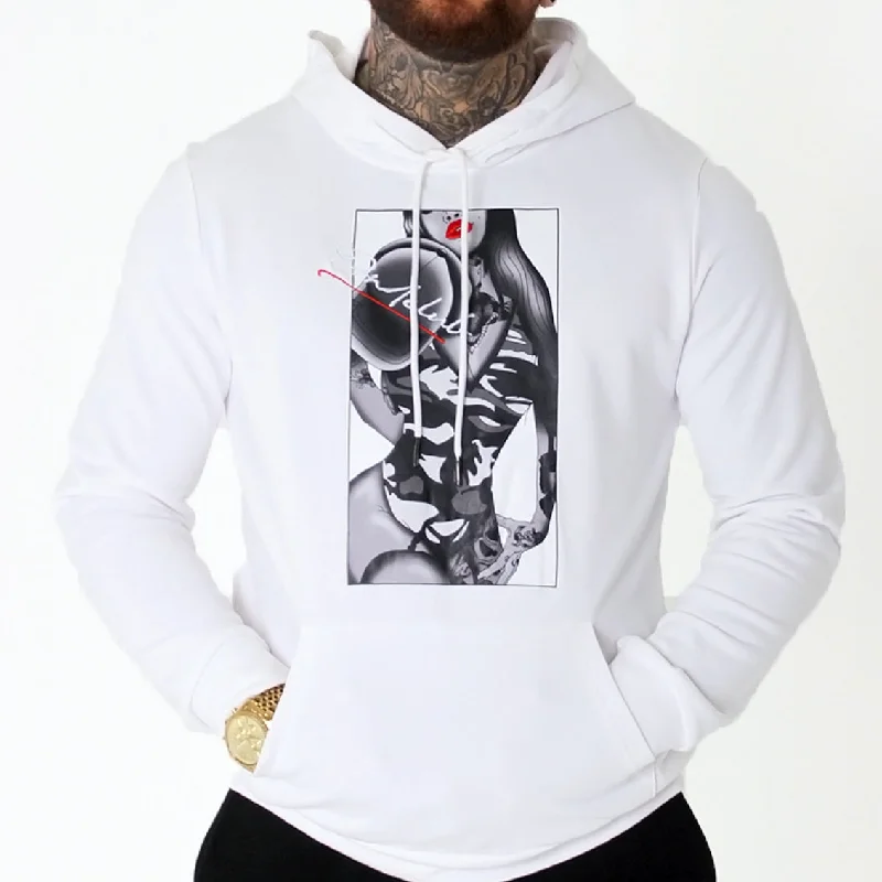 Signature MazzOne Hoodie - White