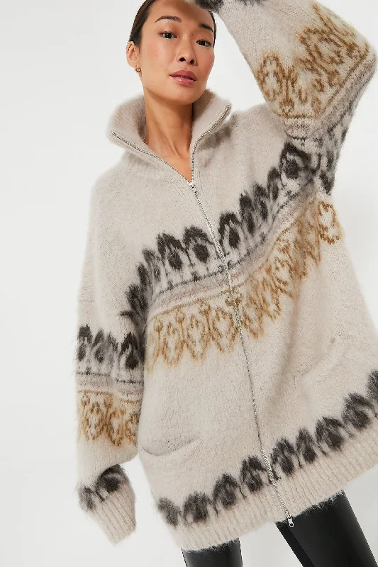 New Deals Khaki Deloris Sweater
