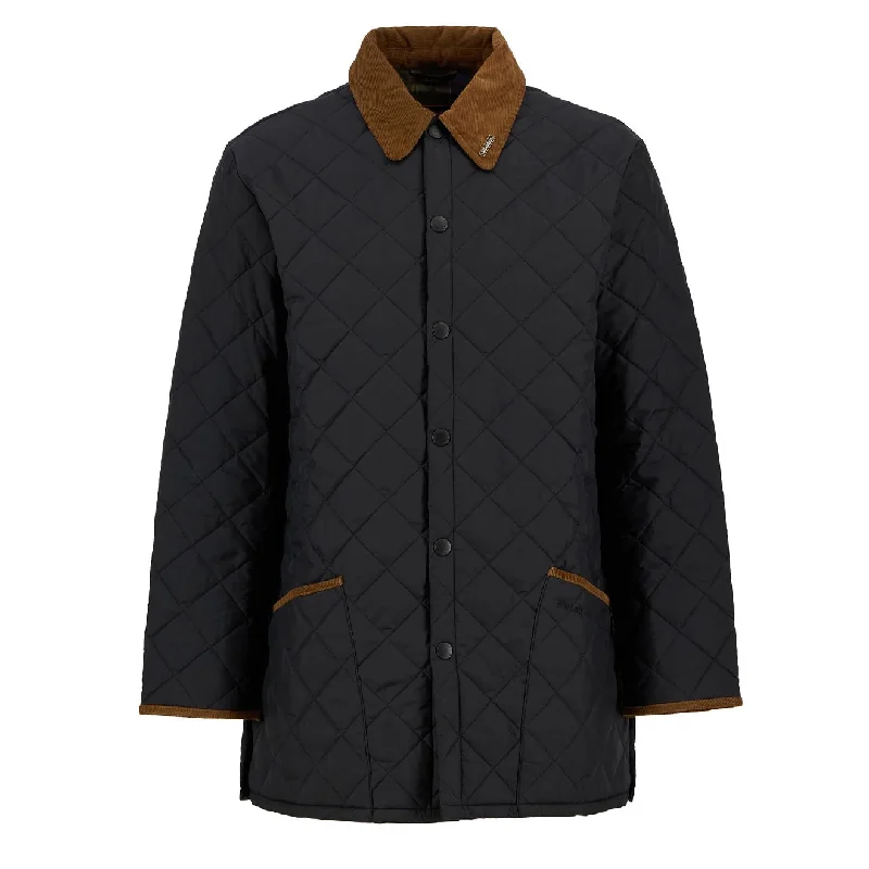 Barbour 30th Anniversary Liddesdale Quilted Jacket Black