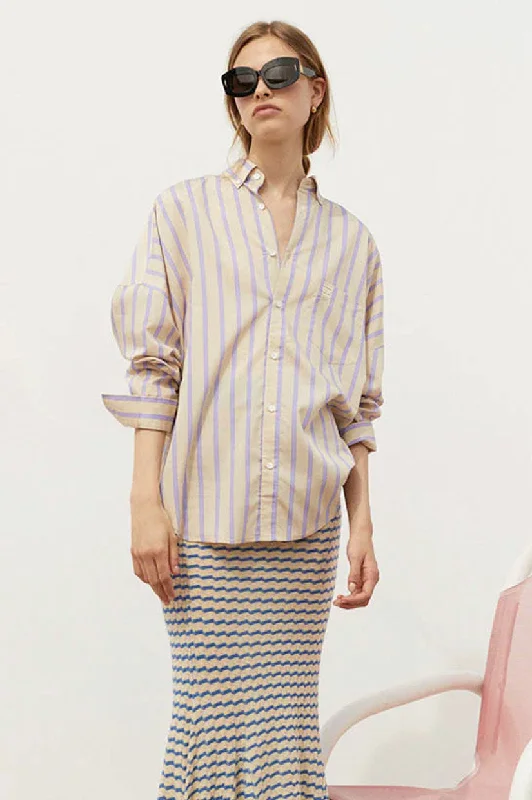 Exclusive Savings Blanca Pamela Shirt - Lilac