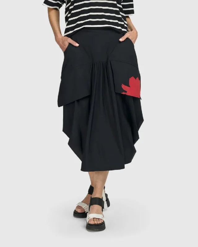 Midnight Sale Tekbika Gotta Have Art Skirt, Flower