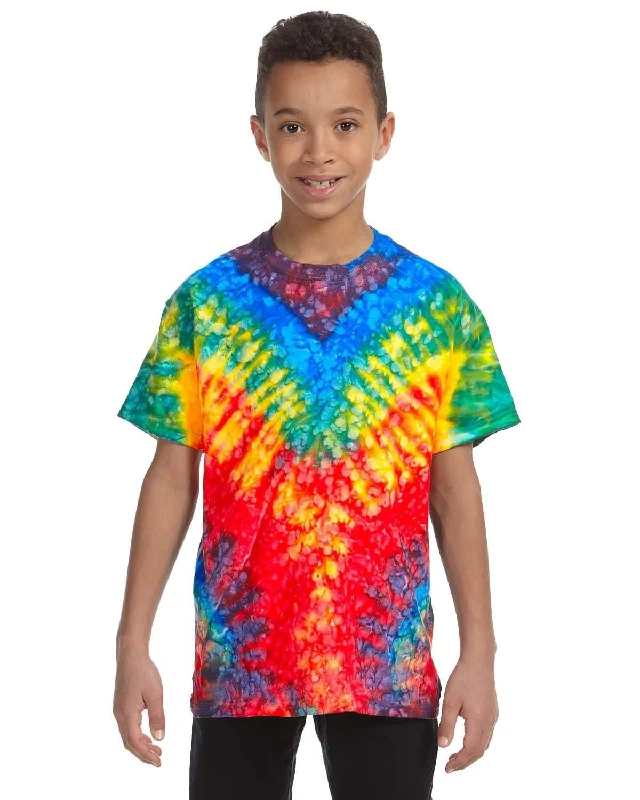 Tie-Dye Youth 100% Cotton Tie-Dyed T-Shirt | Woodstock