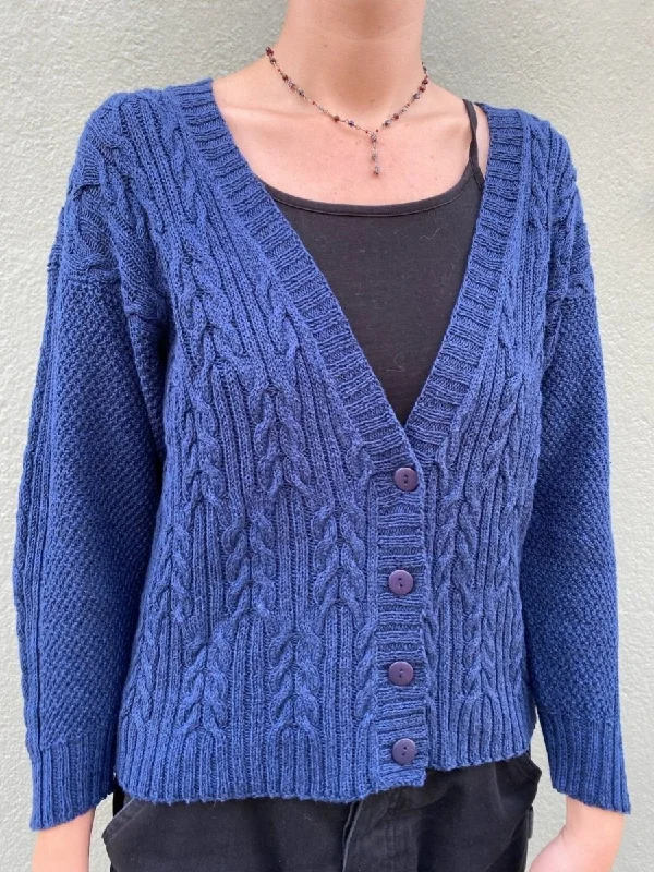 Extra Discount Flette jacket by Hanne Falkenberg, No 21 knitting kit
