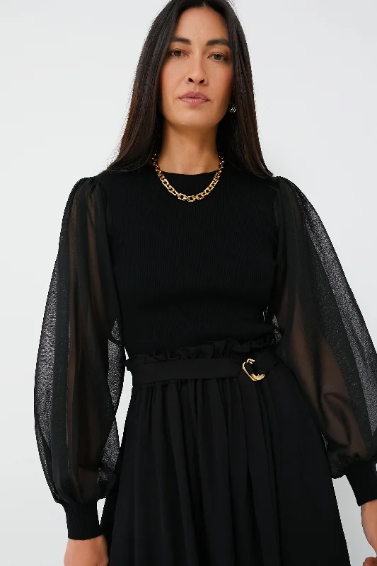 Deal of the Day Noir Sabrina Pullover