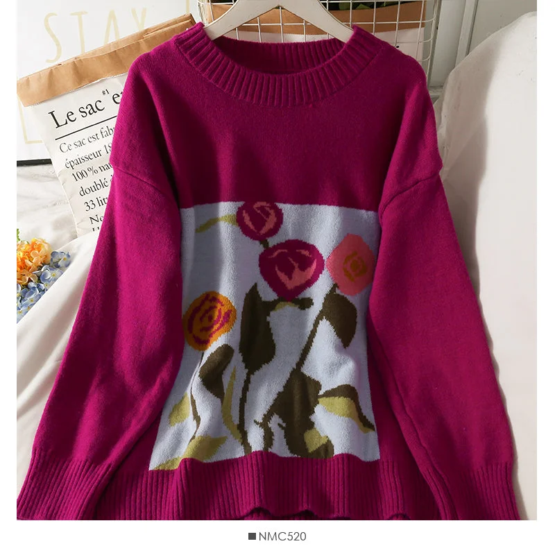 Great Deal Sweater thin medium long round neck sweater Korean versatile top  2013