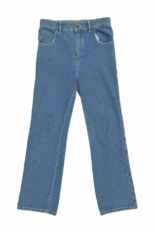 Shop and Save [WW33205] Chloé | Wide Leg Pants