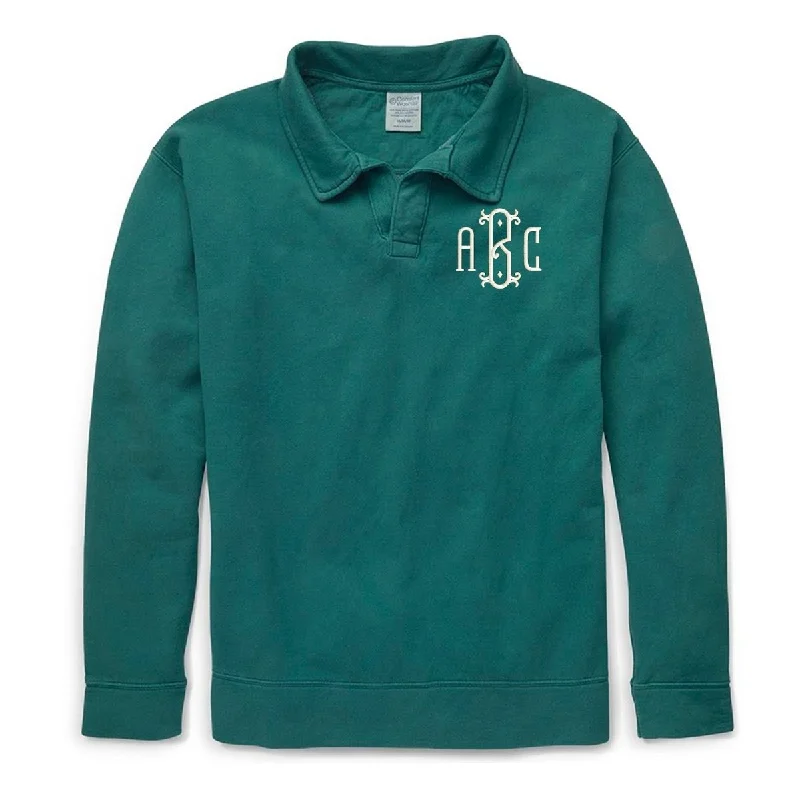 Price Cut Monogrammed Coastal Pullover