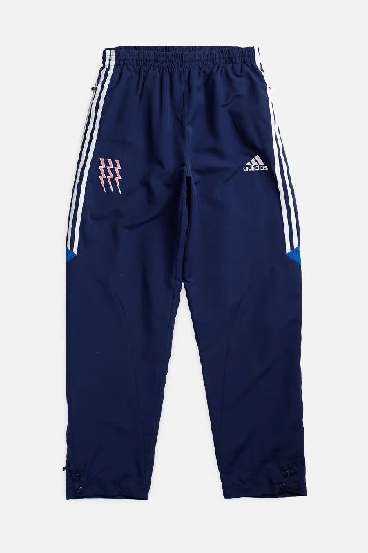 Shop Now Vintage Adidas Windbreaker Pants - M