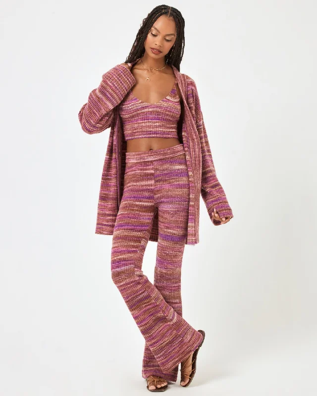Massive Deals Demi Pant - Sundown Space Dye