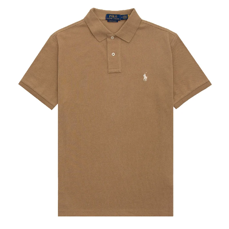 Polo Ralph Lauren Classic S/S Polo Cafe Tan