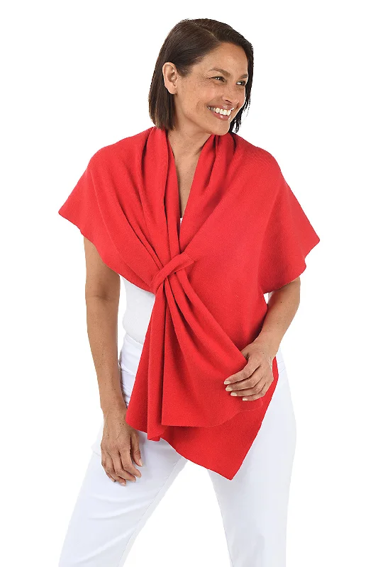 TIME-Limited Offer Keyhole Knit Wrap