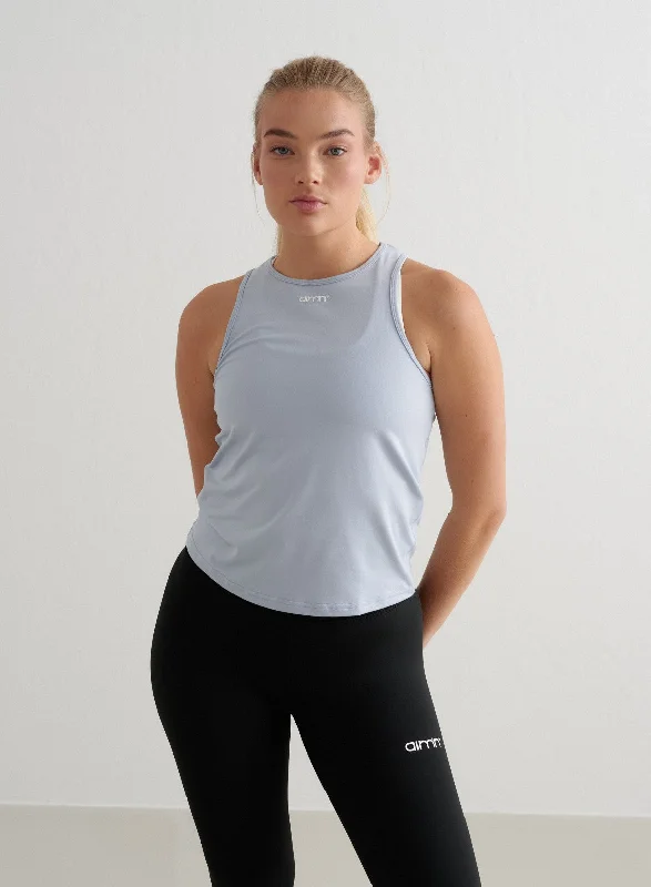 Loyalty Reward Cloudy Blue Soft Basic Singlet