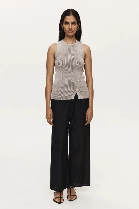 Year-End Sale Marle Cassie Top - Oyster