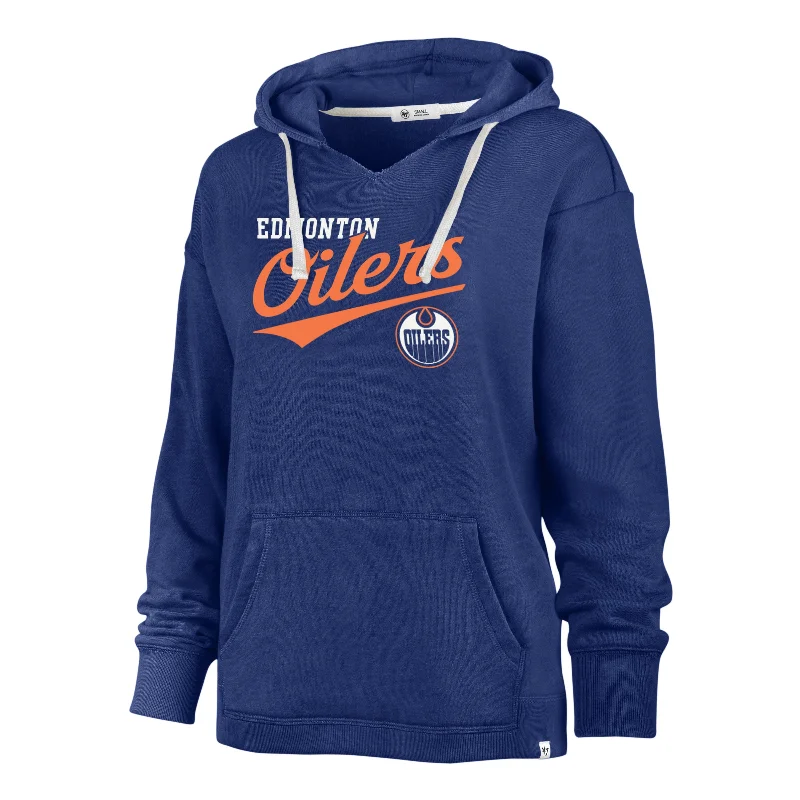 Final Clearance Edmonton Oilers Driftway Hoodie