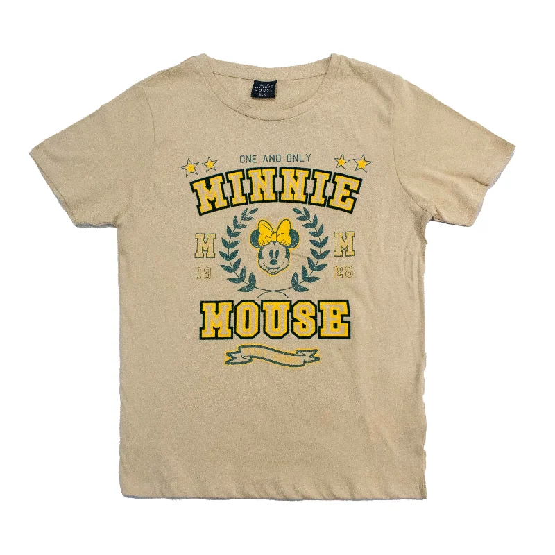 Low Prices Beige Printed T Shirt