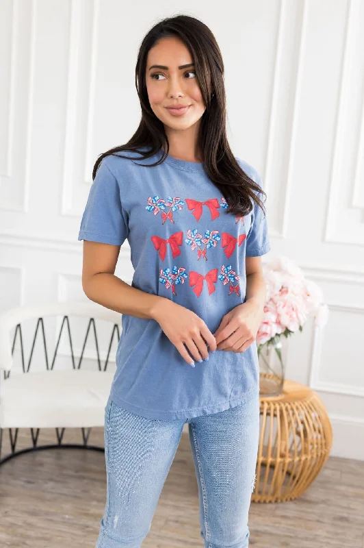 Year-End Sale Pinwheels & Bows Graphic Tee