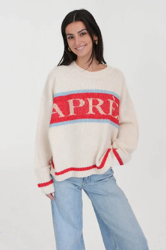 Weekend Offers That Please Apres Ski Sweater