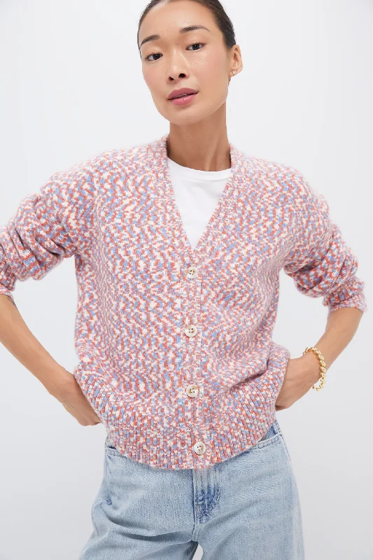 Act Fast Poppy Marl Raffa Sweater