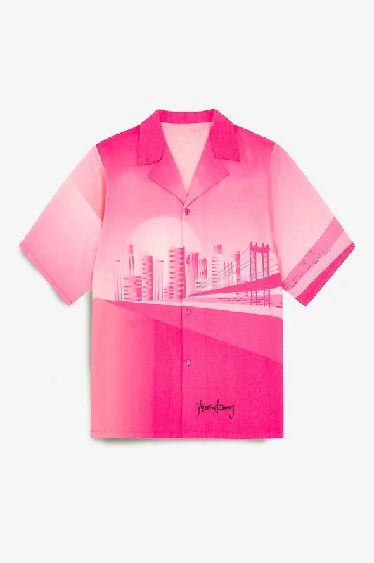 Closeout House Of Sunny Rose Tint Shirt - Azalea