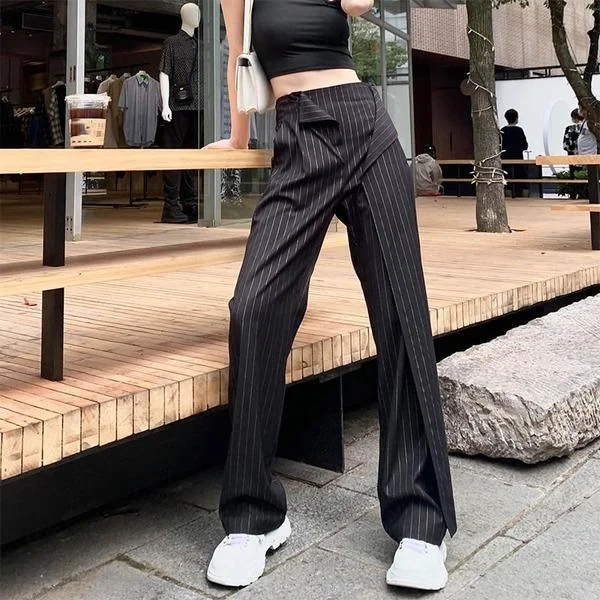 Mega Sale Women Elastic Waist 2020 Winter Full Length Pants Casual Style Elegant Minority Style Mega Sale Women Elastic Waist 2020 Winter Full Length Pants Casual Style Elegant Minority Style