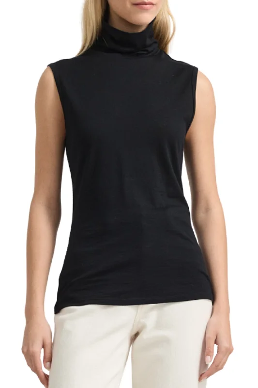 Your Weekend, Your Savings SLEEVELESS ROLL NECK - 660