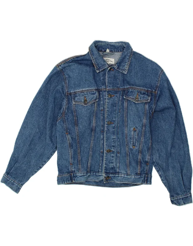 Weekend Specials to Cherish JOHN F GEE Womens Denim Jacket UK 16 Large Blue Cotton