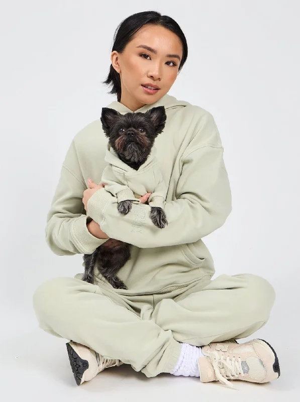 Clearance Sale Dog Cloud Hoodie - Pistachio